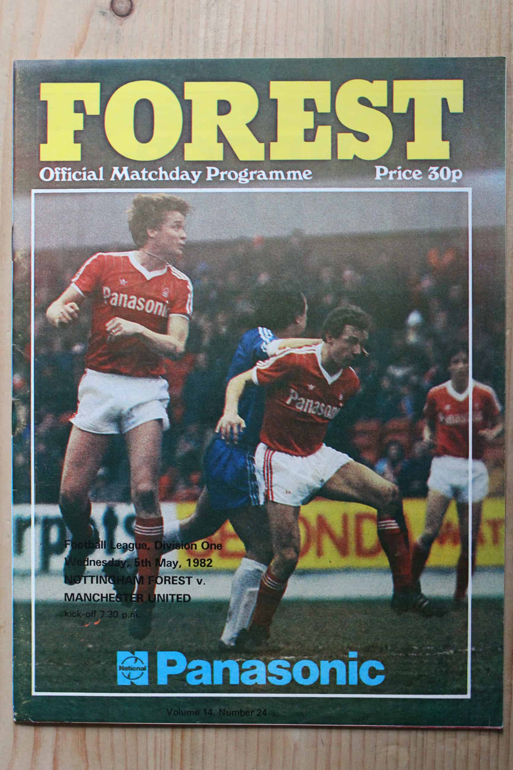 Nottingham Forest FC v Manchester United FC